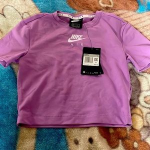 Nike lavender tight fit tank top in size XS